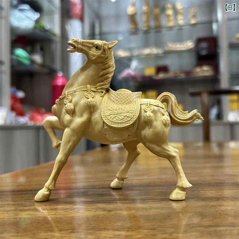 楽天市場】午 干支 馬 吉祥 置物 フィギュア インテリア プレゼント