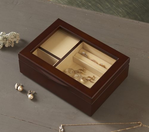 楽天市場】【Made in Japan】木製 ジュエリーボックス：オルゴール付き