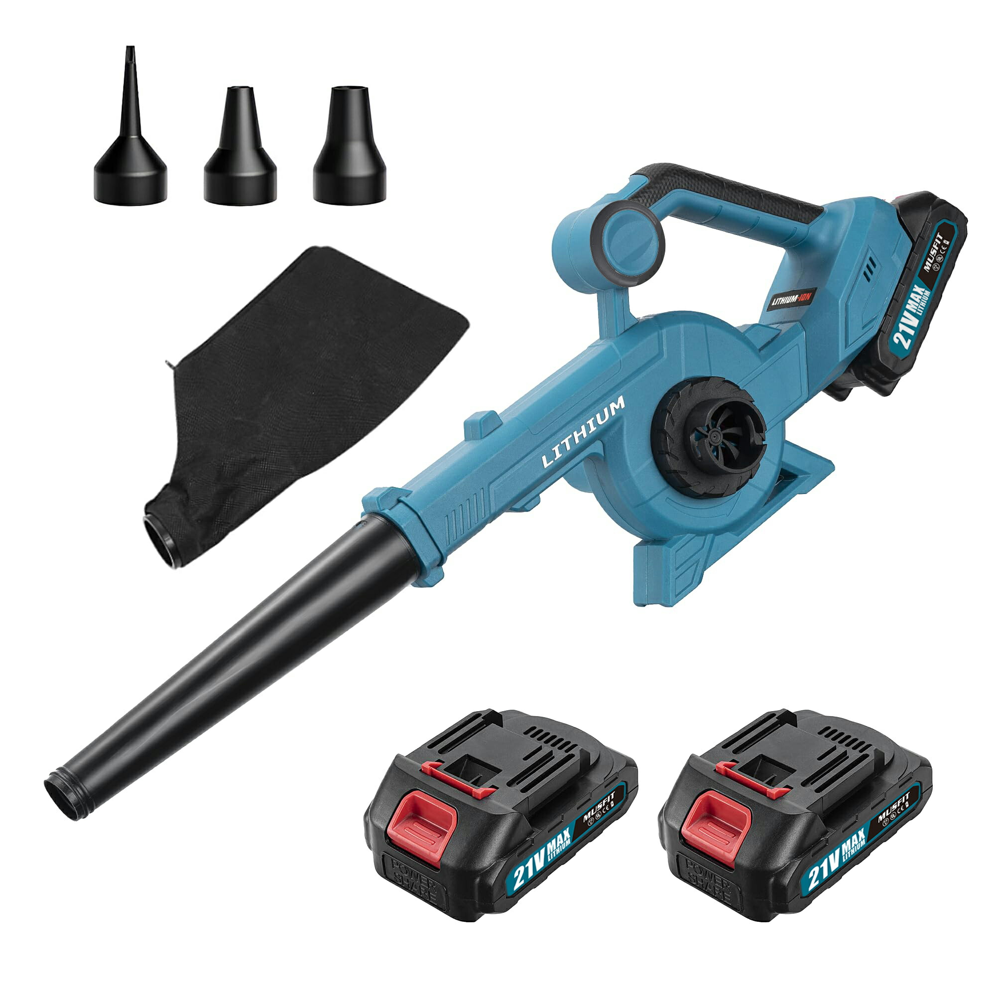 楽天市場】ブロワー 充電式 電動 コードレス ブロワー掃除機 小型