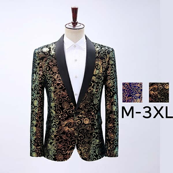 楽天市場】タキシード ジャケット メンズ ステージ衣装 演出服