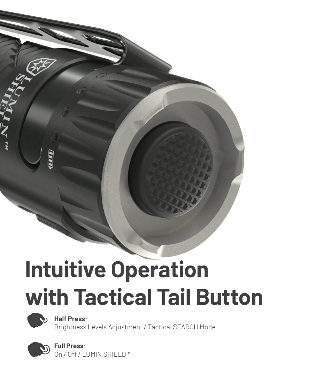 楽天市場】Nitecore EDC35 フラッシュライト 5000ルーメン USB-C充電式