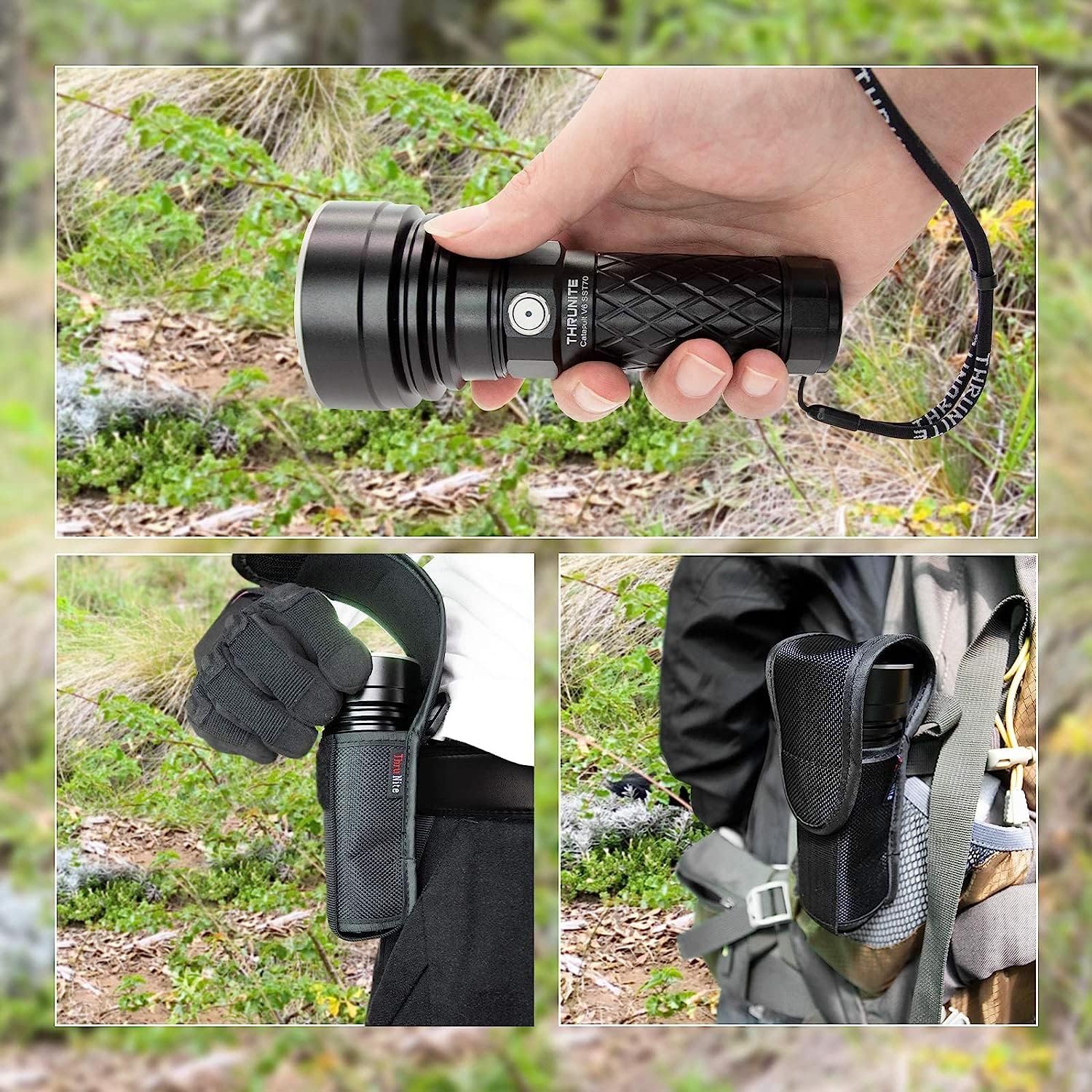 楽天市場】ThruNite Catapult V6 ハンディライト フラッシュライト