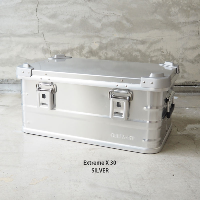 楽天市場】DELTA/MT コンテナ Extreme X 30 アルミコンテナ SB-E30