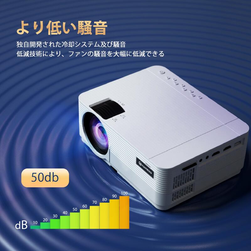 楽天市場】VANKYO プロジェクター 小型 HD 5,800ルーメン Leisure 470