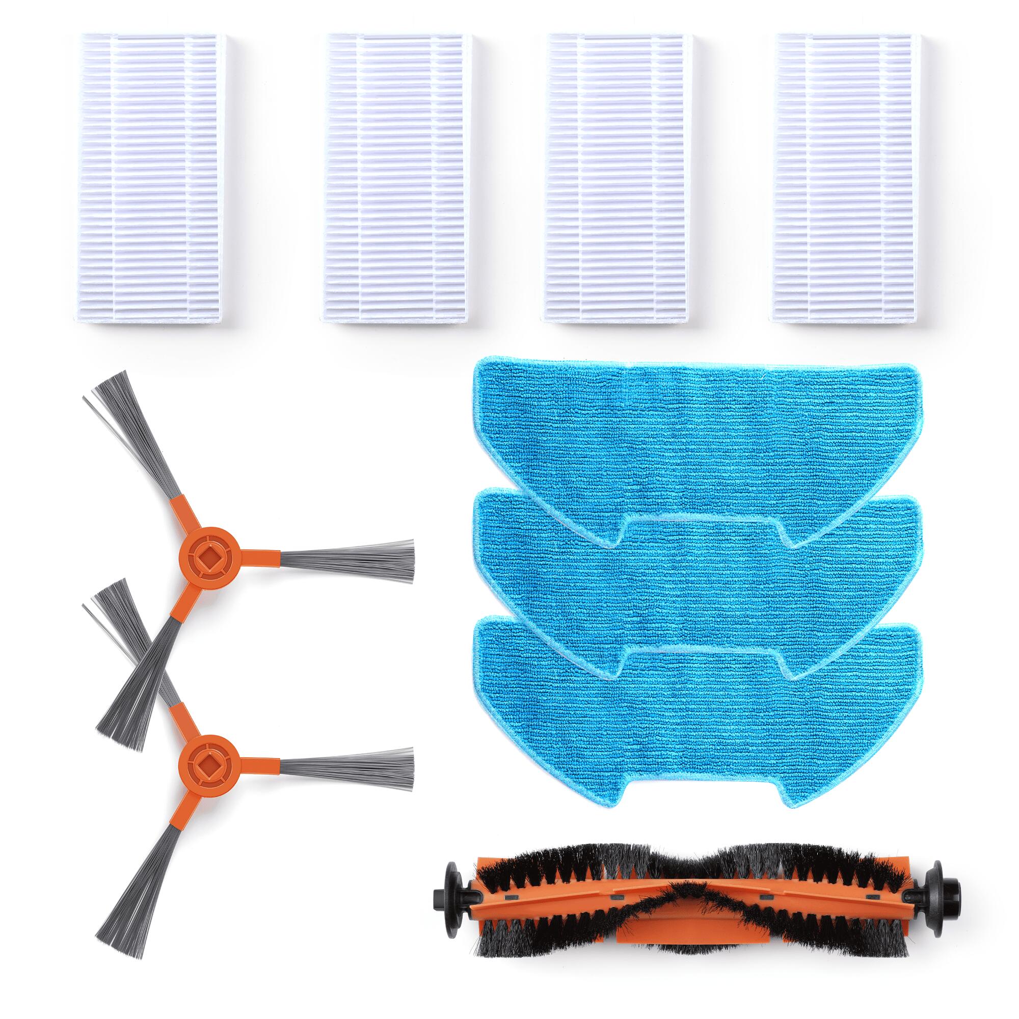 楽天市場】ECOZY ロボット掃除機RV-SL350B専用 消耗品アクセサリセット