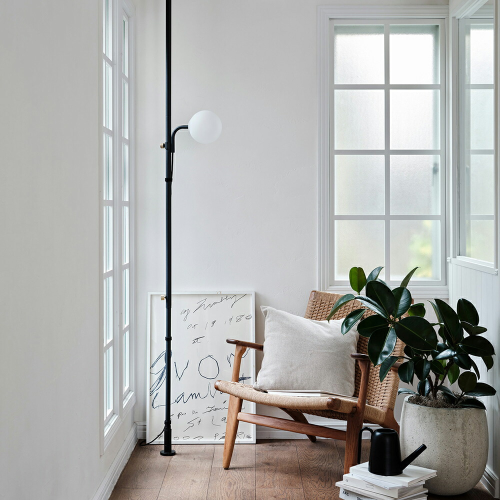 楽天市場】【公式】DRAW A LINE ドローアライン Ball Lamp ブラック 縦