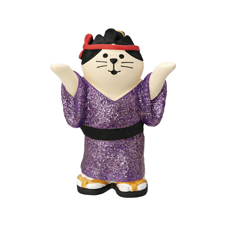 楽天市場】【楽天スーパーSALE 10%OFF】コンコンブル キラキラお侍猫