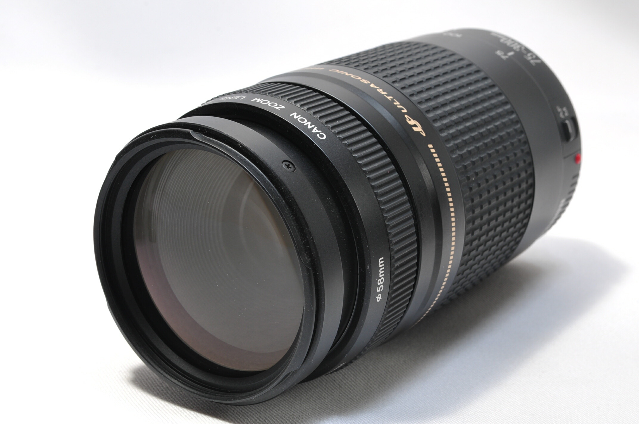 楽天市場】【1年保証】キヤノン Canon EF75-300mm F4-5.6 III EF 望遠