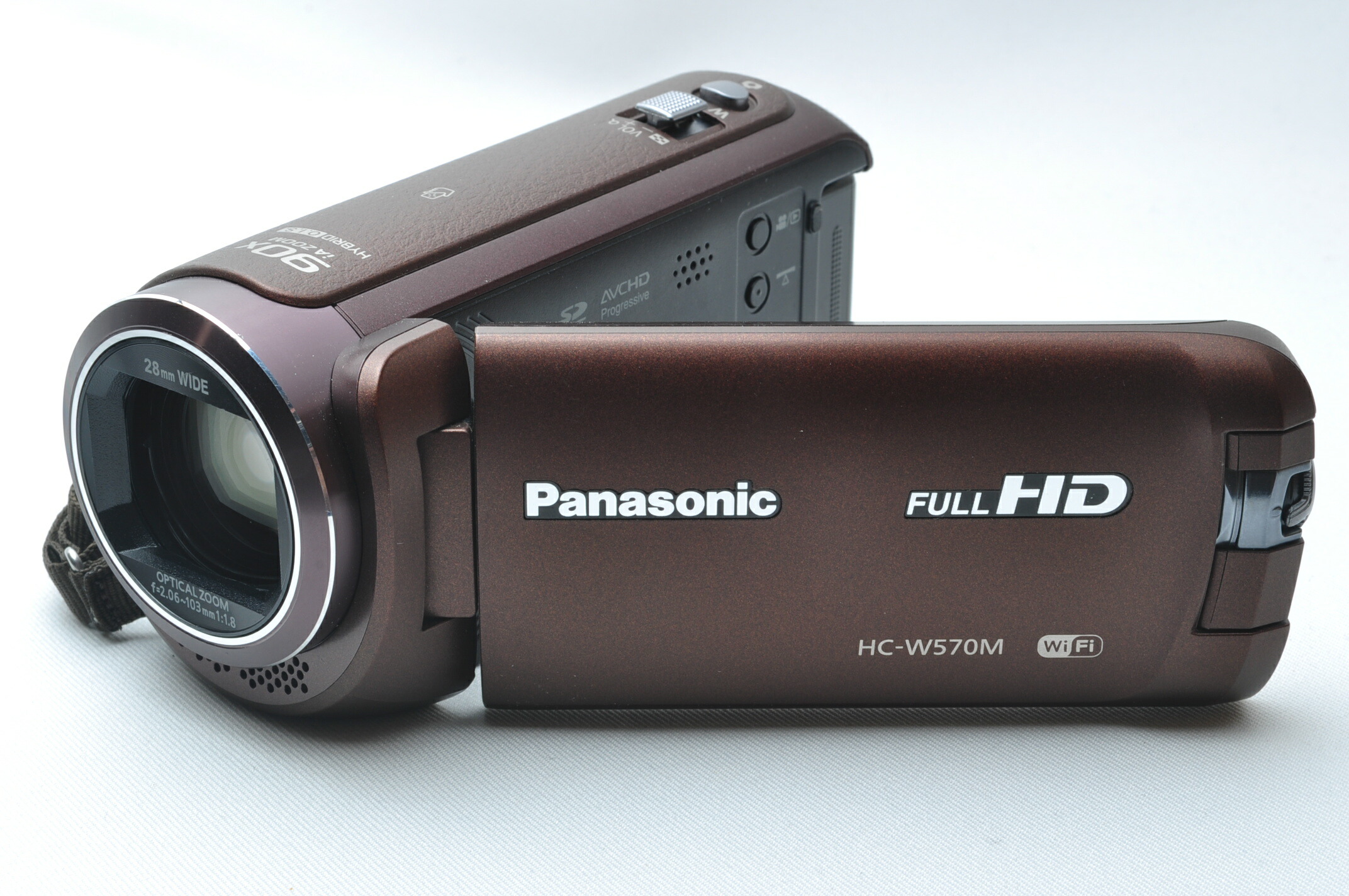 楽天市場】店頭展示品 Panasonic HC-V495M-KJ [ブラック] ビデオカメラ