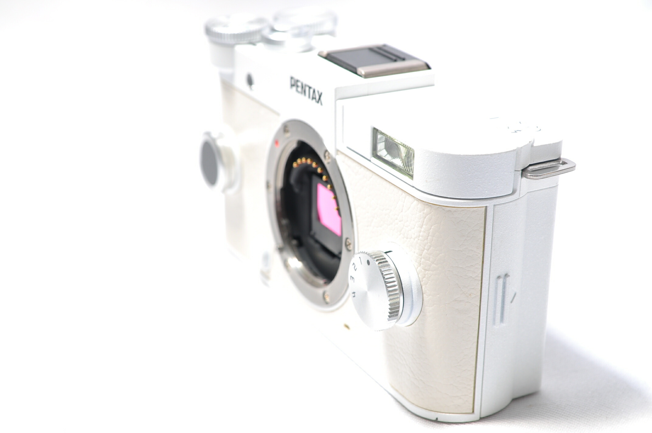 楽天市場】【中古】【1ヶ月保証】 ペンタックス PENTAX Q-S1 レンズ