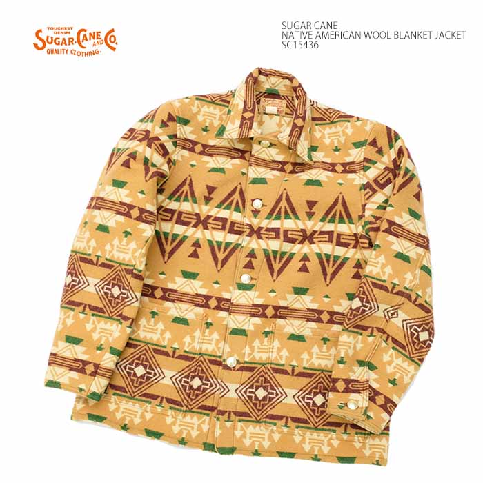 楽天市場】シュガーケーン SUGAR CANE SC15436 ネイティブ アメリカン