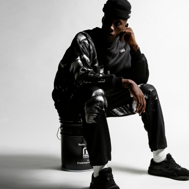 楽天市場】在庫処分 リバーサル reversal スウェット セットアップ