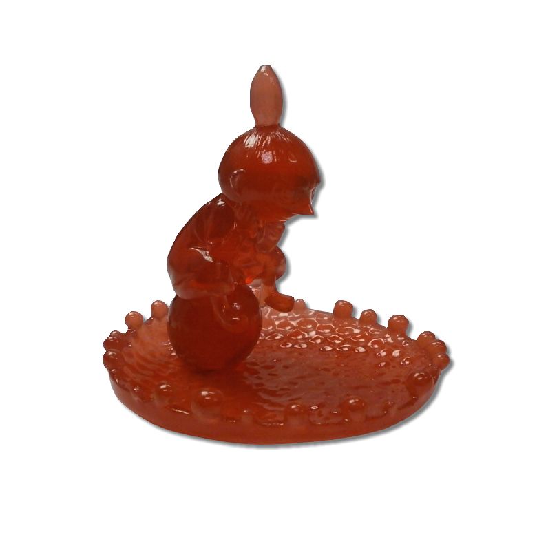 楽天市場】ムーミン キャンディーアクセサリートレイ リトルミイ 21780