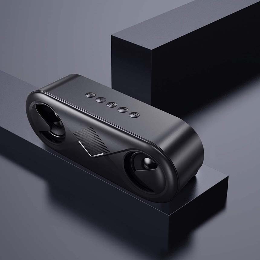 楽天市場】☆スーパーセール！ポイント5倍☆bluetooth5.0 スピーカー