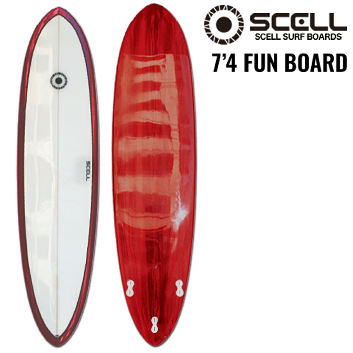 楽天市場】赤（サーフボード｜サーフィン・ボディボード）：マリン