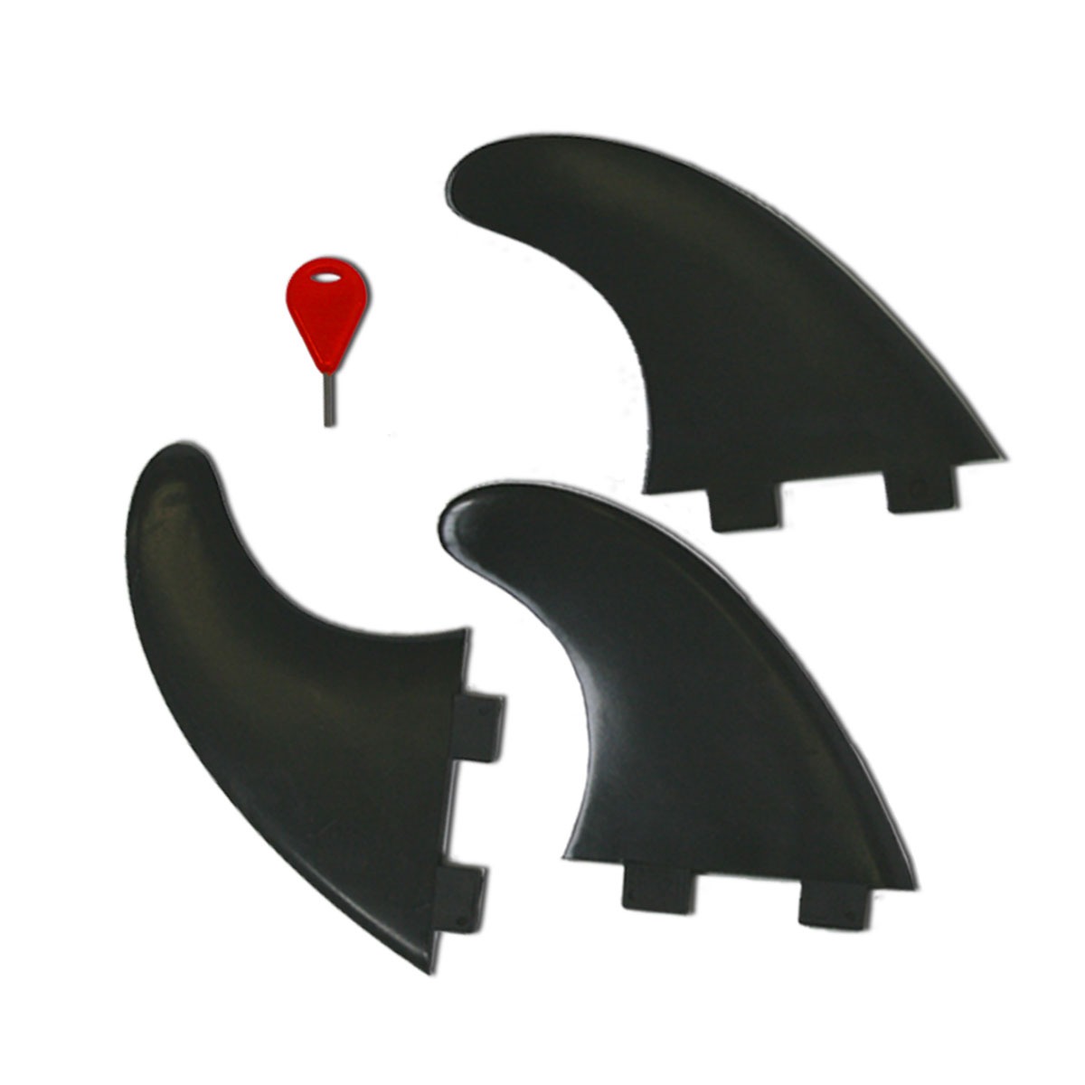 楽天市場】サーフボード ファンボード 6'8 クリア ホワイト 白