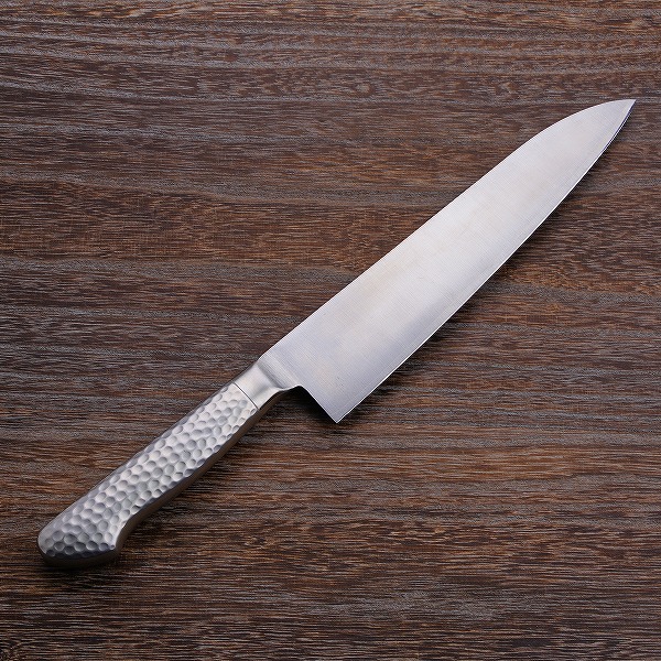 楽天市場】牛刀 両刃 240mmモリブデンバナジウム鋼 共柄 ステンレス一