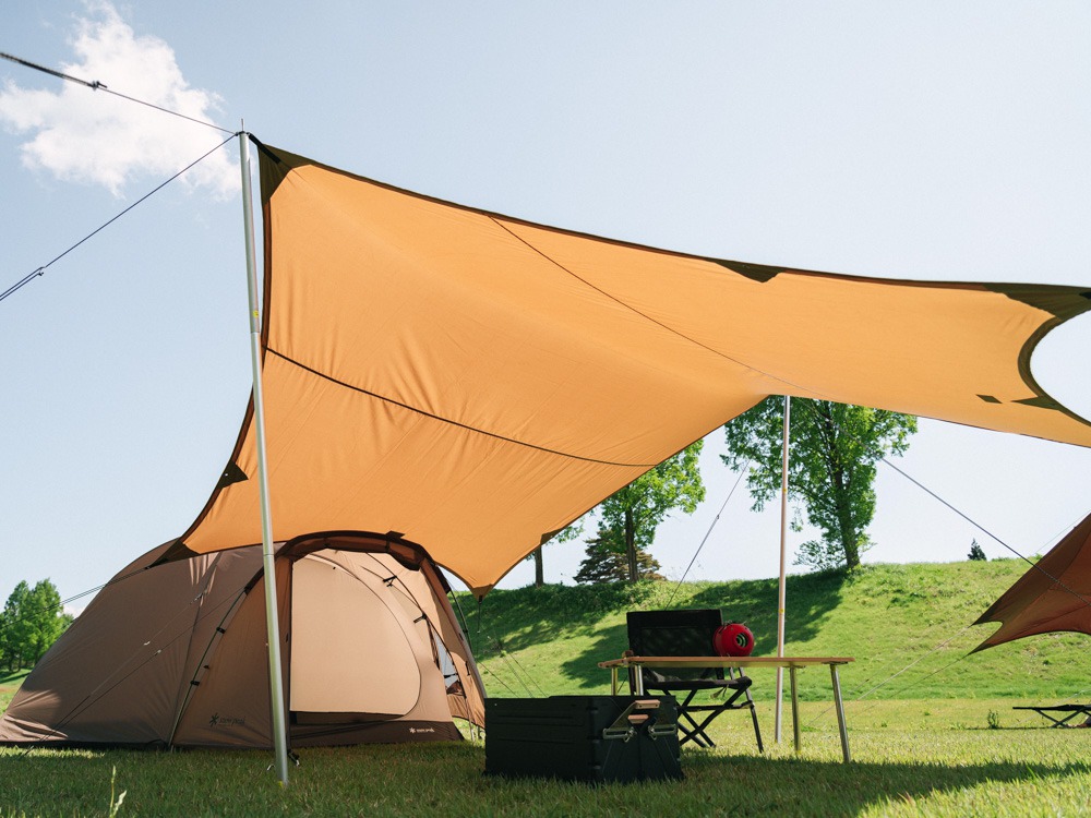 楽天市場】スノーピーク snow peak エルフィールドヘキサPro.air【FES