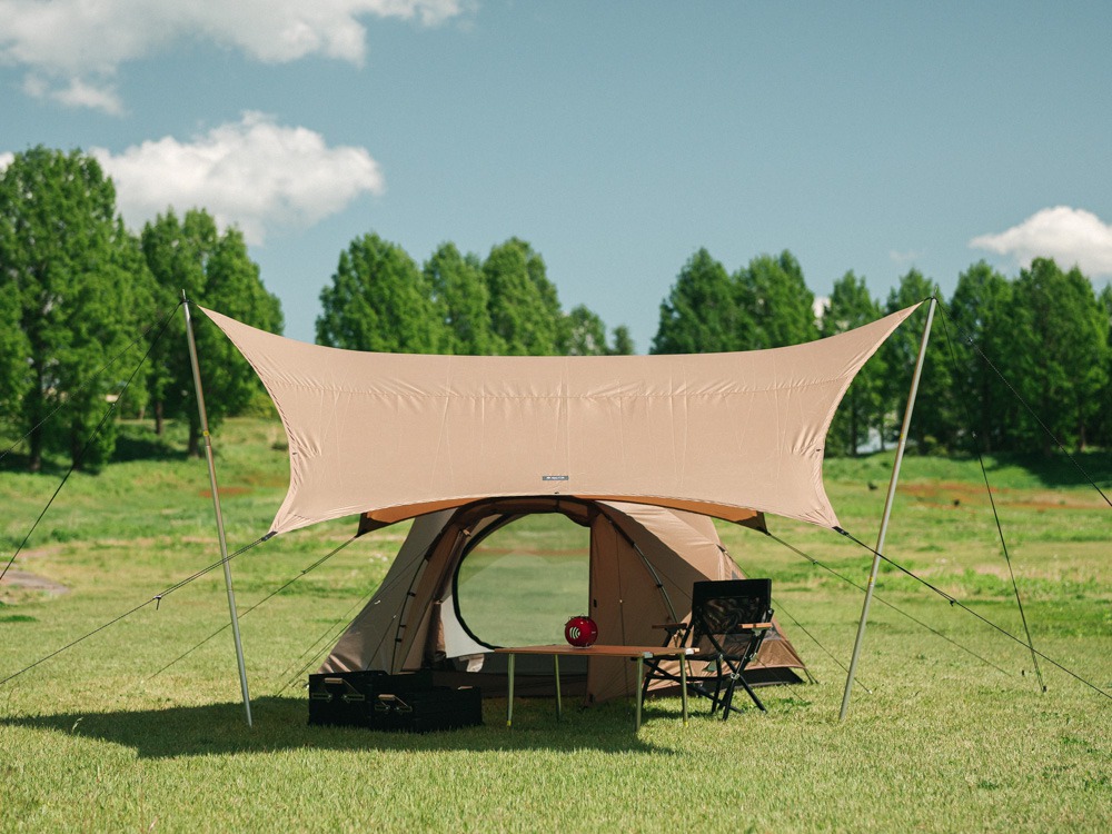 楽天市場】スノーピーク snow peak エルフィールドヘキサPro.air【FES