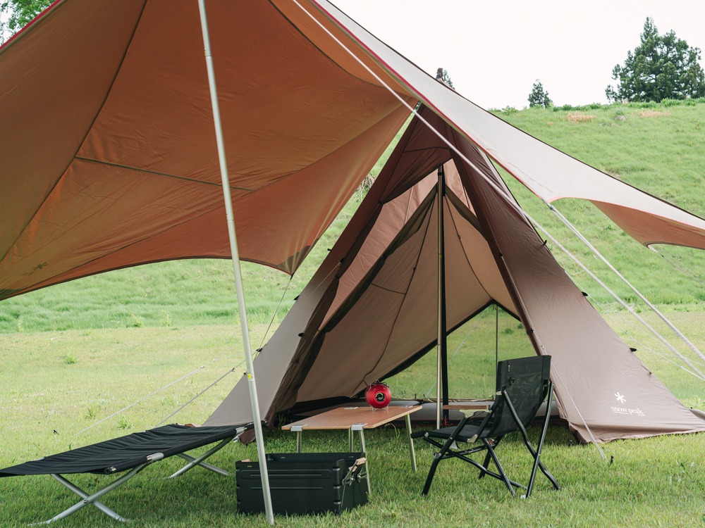 楽天市場】スノーピーク snow peak タープエクステンションテント 4