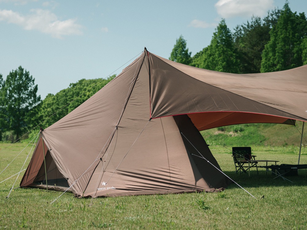 楽天市場】スノーピーク snow peak タープエクステンションテント 4