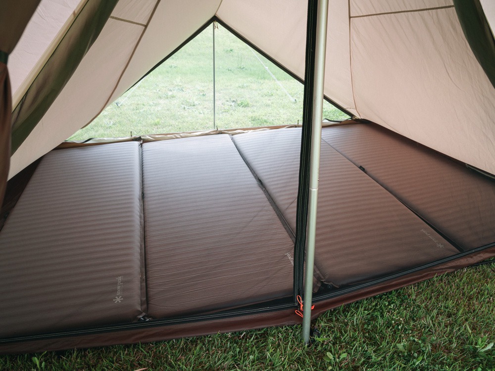 楽天市場】スノーピーク snow peak タープエクステンションテント 4