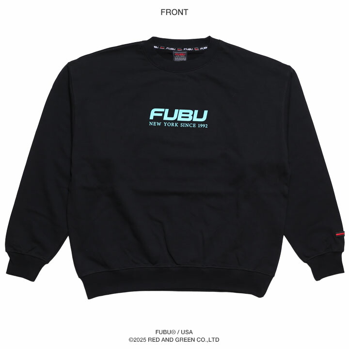 楽天市場】FUBU トレーナー ブランド スケボー 長袖 スウェット 裏