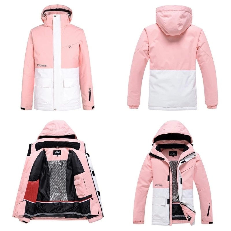 楽天市場】【綿入り 厚手】スキーウェア 上下セット スノーボード