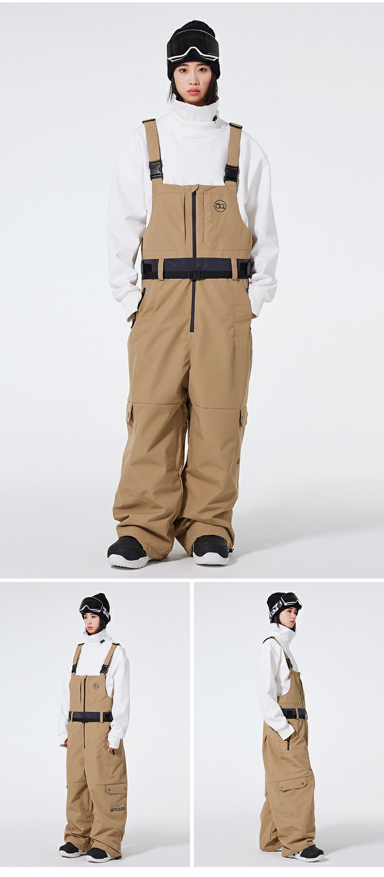 楽天市場】スノーボードウェア 上下セット スキーウェア ストレッチ