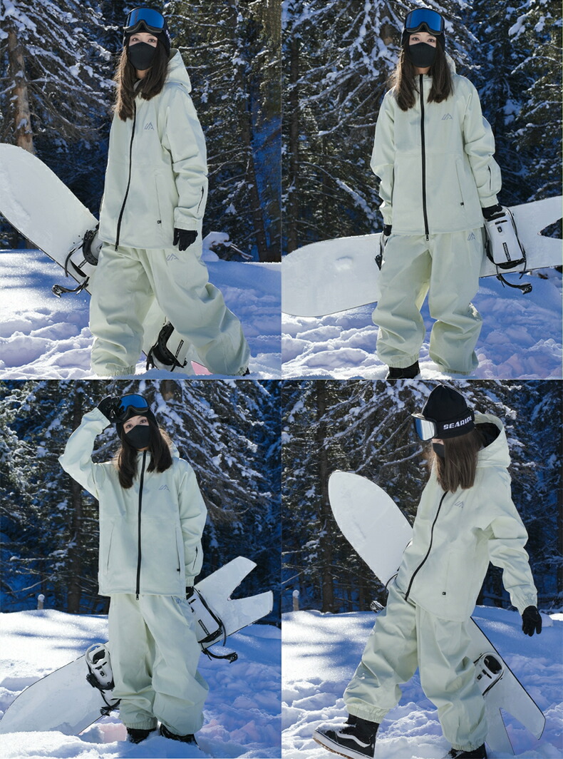 楽天市場】スノーボードウェア 上下セット スキーウェア レディース