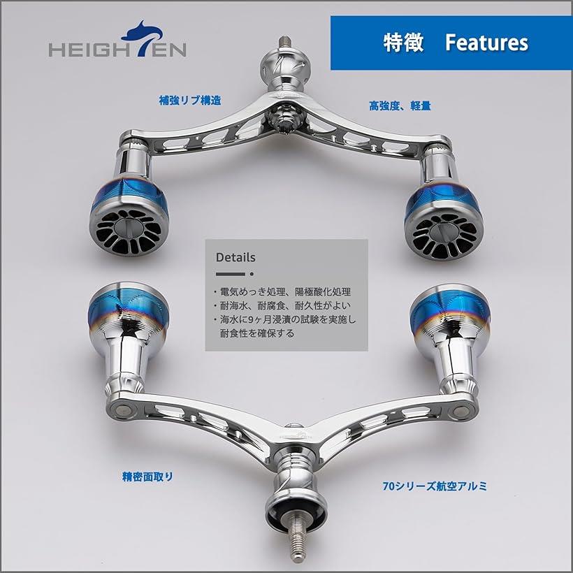 楽天市場】リール ハンドル シマノ Shimano ダイワ DAIWA 通用