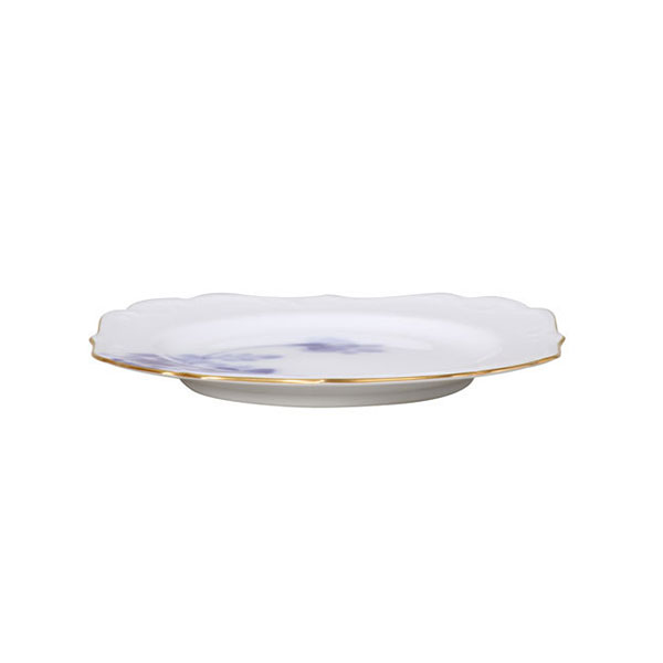 楽天市場】【大倉陶園】ブルーローズ（8011） 17cmケーキ皿（手描き