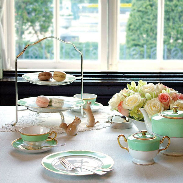 楽天市場】【大倉陶園】メイグリーン ティー・コーヒー碗皿 大切な方へ