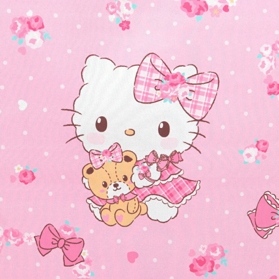 楽天市場】【期間限定10％off】 ハローキティ 100×135cm(4枚組