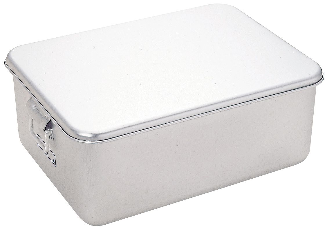 楽天市場】（ 送料無料 ） 【 給食 アルミ 】 パン箱60人用 【 学校