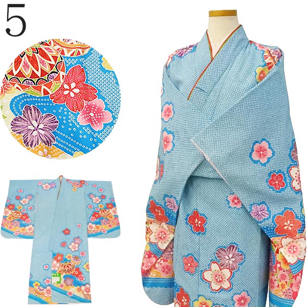 楽天市場】七五三 七歳 四つ身（着物 長襦袢セット） : 京都和ぱれる