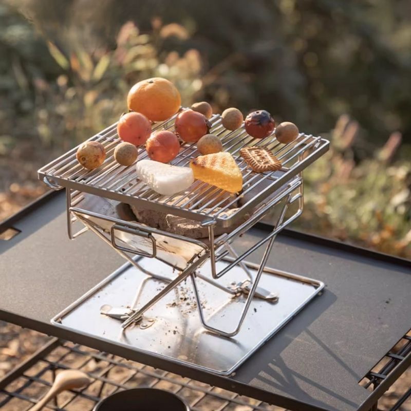 楽天市場】【公式】キャンピングムーン CAMPINGMOON XSサイズ 焚き火台