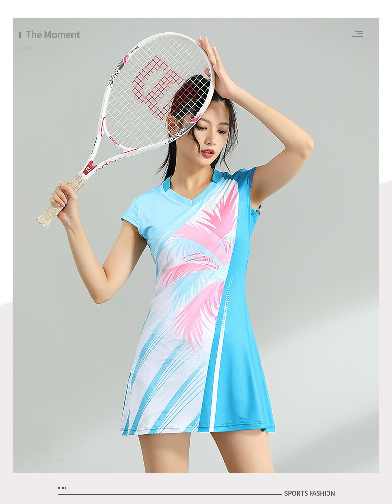 楽天市場】テニスウェア スカート レディース ワンピース バドミントン