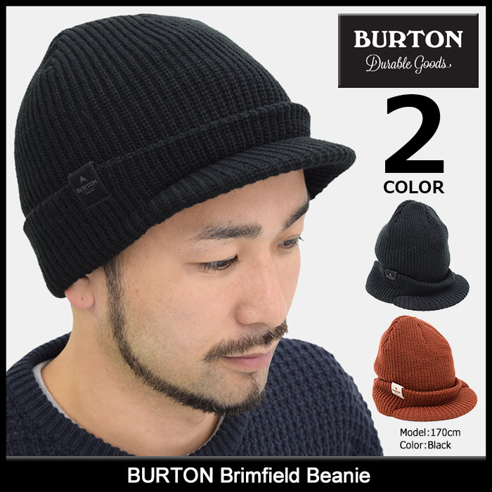 楽天市場】バートン BURTON ニット帽 メンズ ブリムフィールド