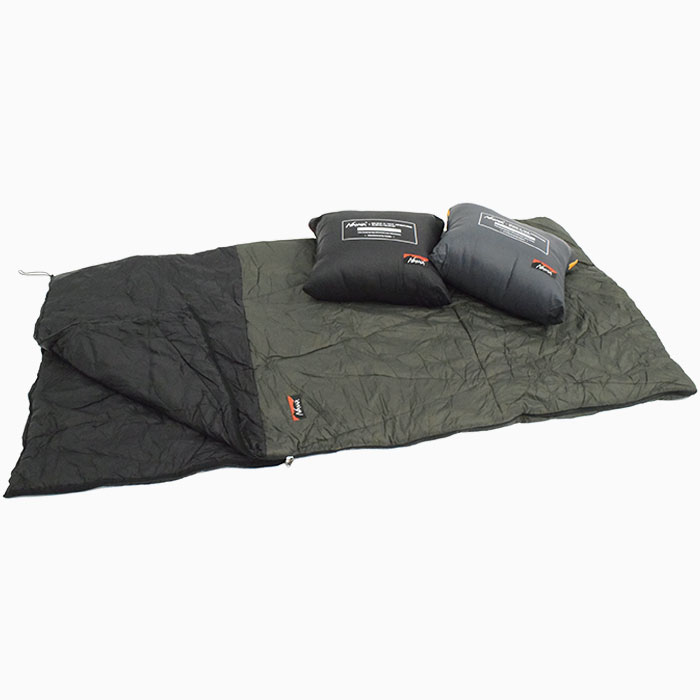楽天市場】ナンガ NANGA 寝袋 シュラフ レクタンギュラー パディング