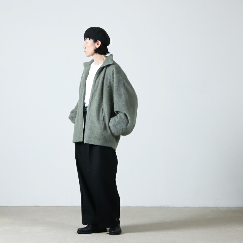 楽天市場】08sircus ゼロエイトサーカス Micro fur terry track jacket