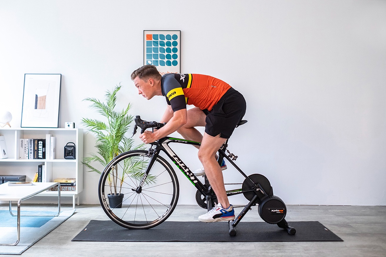 楽天市場】Xplova NOZA oneパワーバイク スマートトレーナー サイクル