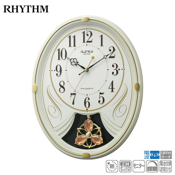 楽天市場】リズム時計 スモールワールドの通販