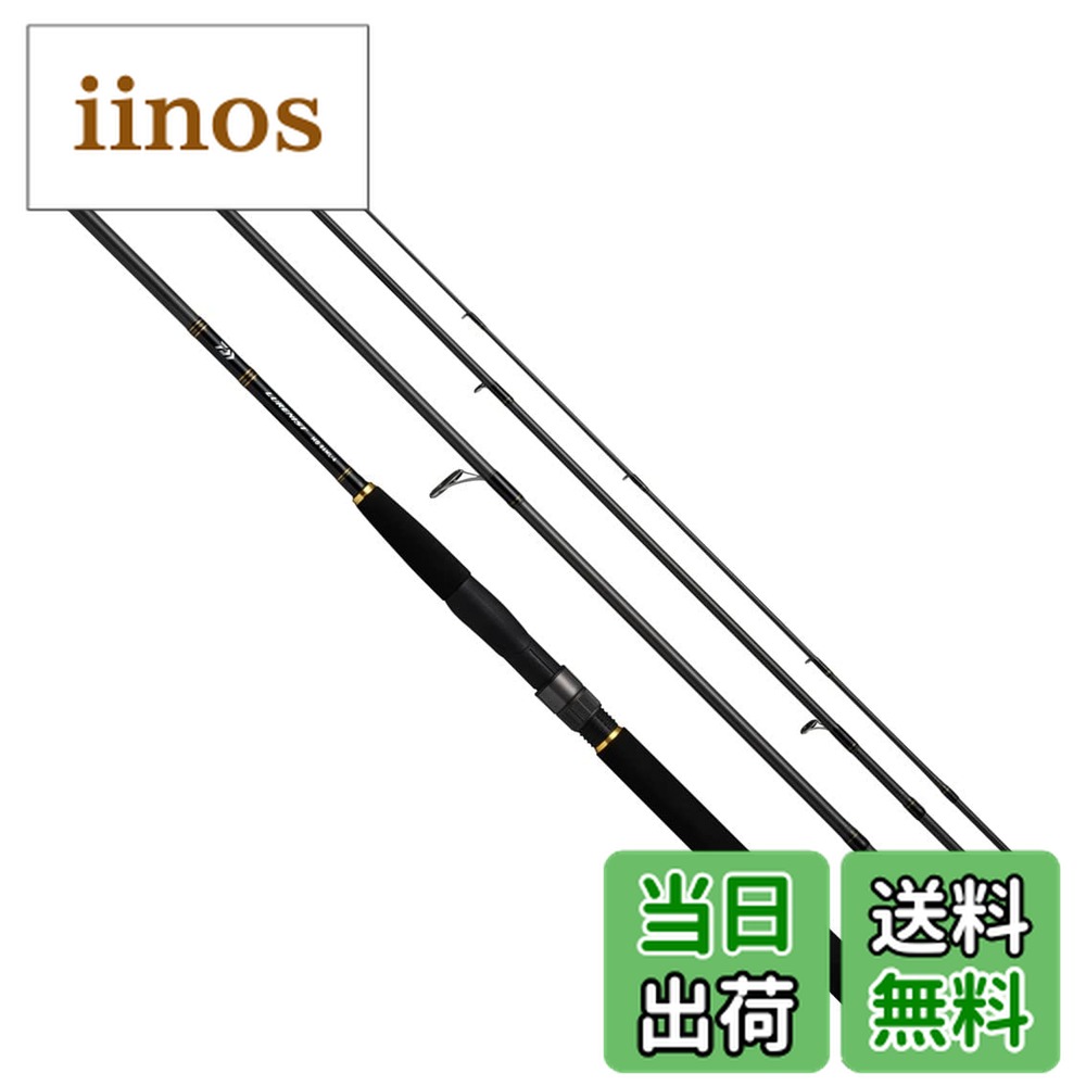 ダイワ ルアーニスト モバイル 96MH-4 (ロッド・釣竿) 価格比較 - 価格.com
