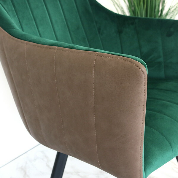 楽天市場】NOVICE ダイニングチェア 2脚セット 肘付き おしゃれ