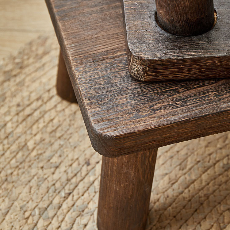 楽天市場】【6%OFFクーポン】花台 フラワースタンド 木製 天然木