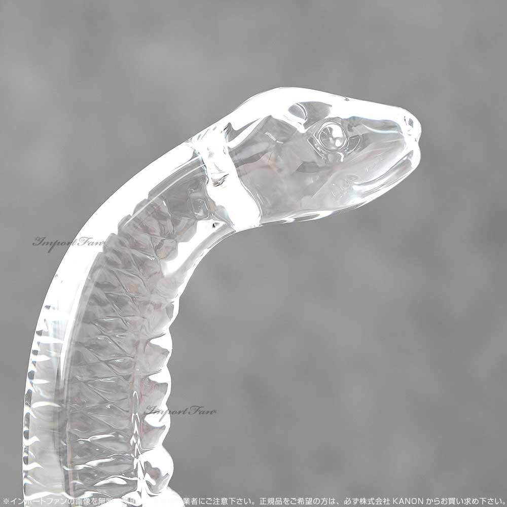 楽天市場】バカラ クリスタル 蛇 ヘビ 巳 クリア 干支 十二支 2816600