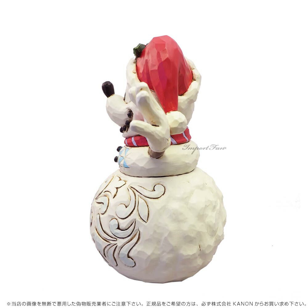 楽天市場】ジムショア ミッキーマウス スノーマン 雪だるま クリスマス