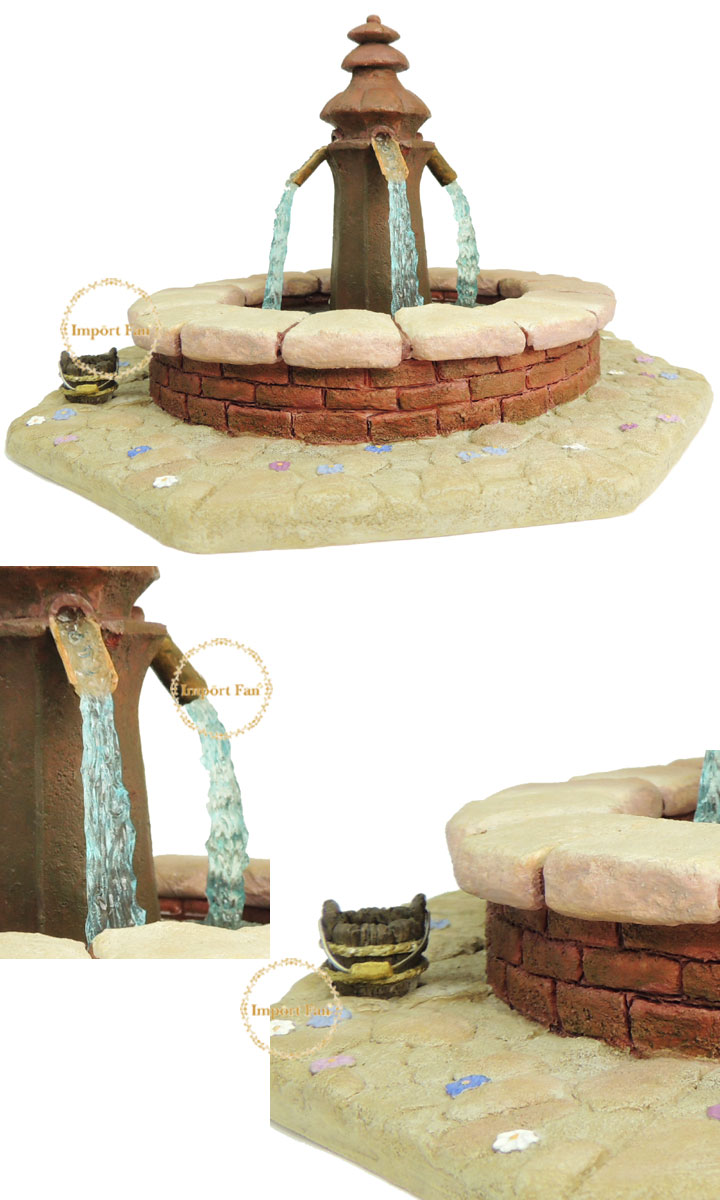 楽天市場】WDCC 美女と野獣 噴水 11K 46044 0 Beauty and The Beast