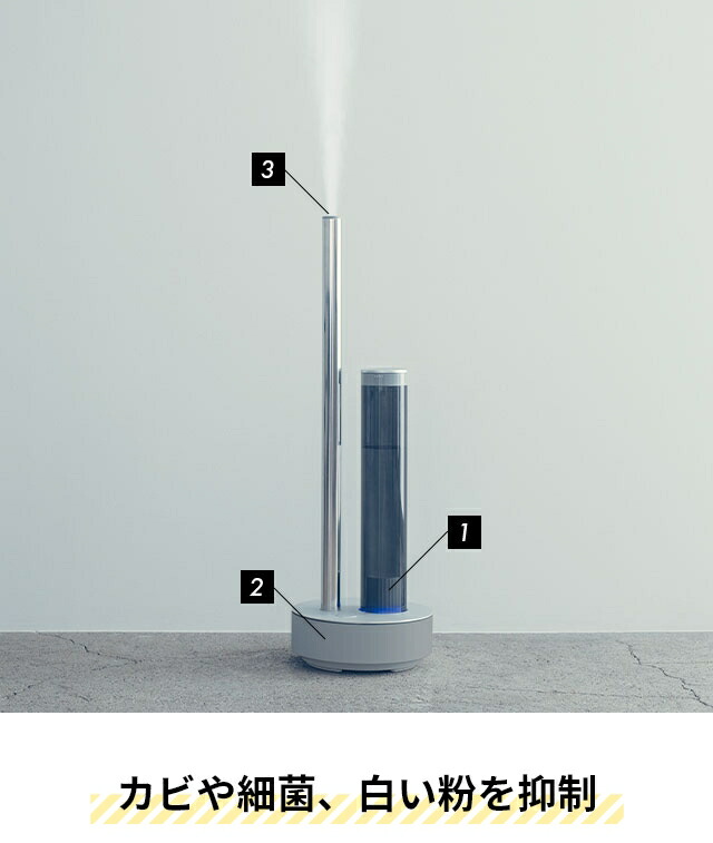 楽天市場】加湿器 【選べる豪華特典】 cado カドー 加湿器 STEM700i HM